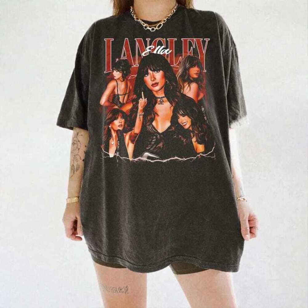 Ella Langley  Graphic Tee, Country Music Singer Shir